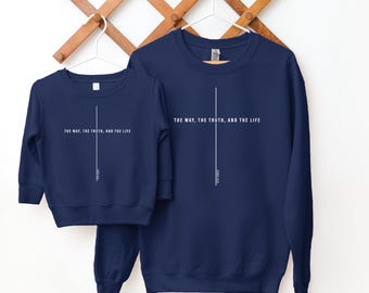 John 14:6 Hoodie - Yeshua Christian Sweatshirt