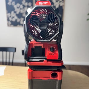 Milwaukee Packout M18 Fan Mount