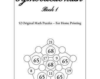 SymbolicaMath is a printable PDF collection of 52 original logic puzzles that challenge reasoning, and problem-solving skills.