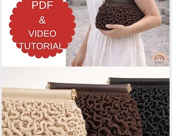 Medusa Patterned Bag PDF Tutorial