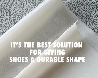 Material termoplástico para biqueira de tênis