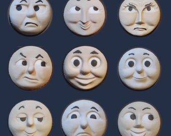 YOU PICK Custom 3D Printed Engine Face Compatible with Trackmaster / TOMY / Plarail