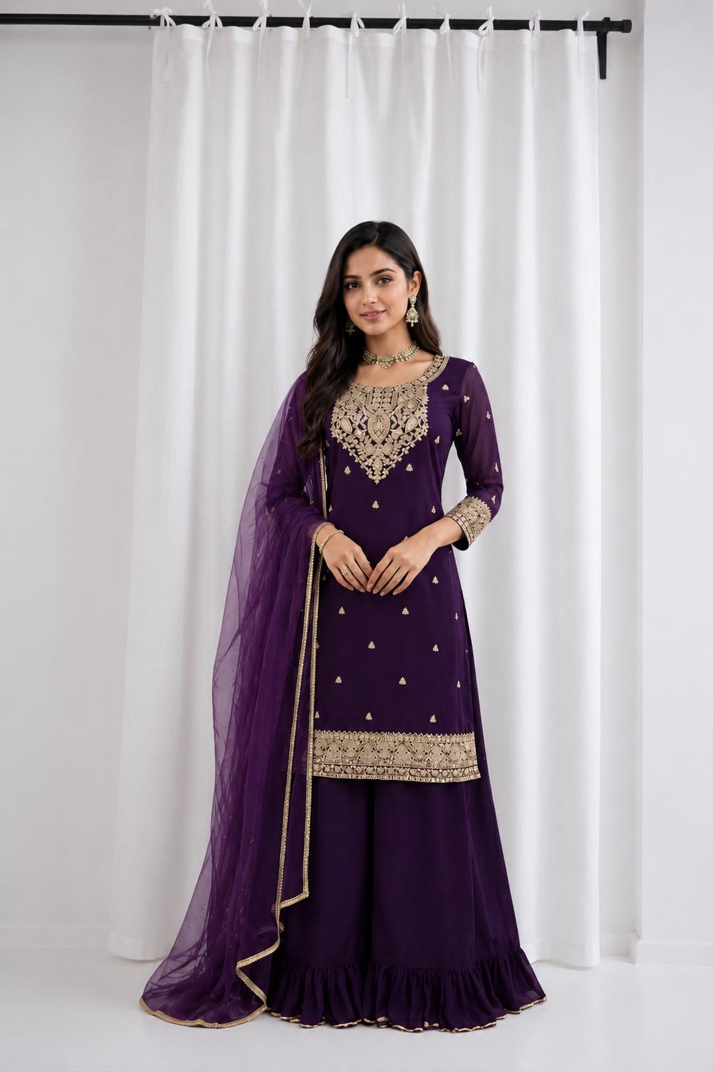 long dress with layers Square Neck Layered Long Dress