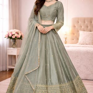 Punjabi Lehenga Skirt