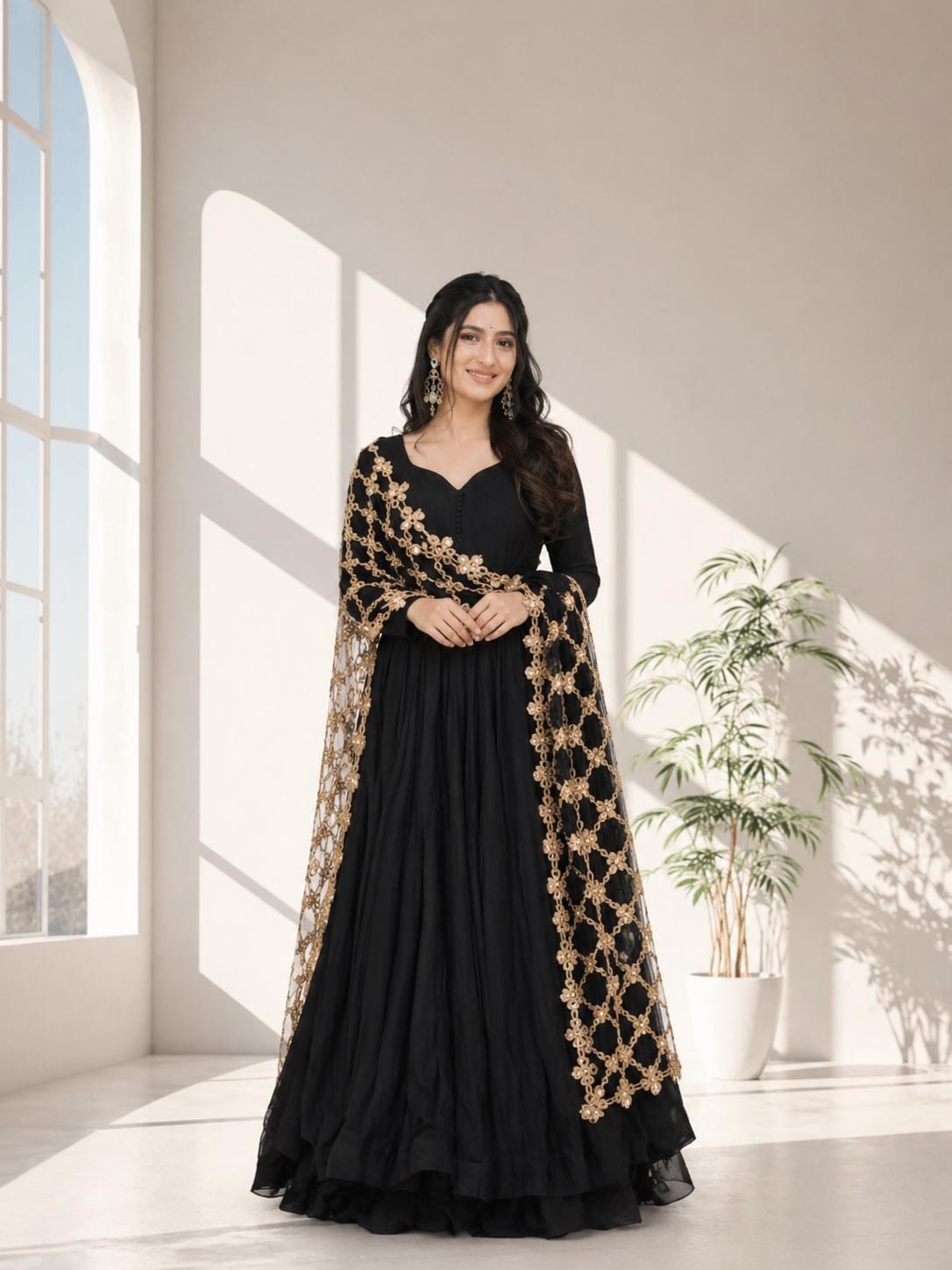Golden Anarkali - Etsy UK Golden Anarkali - Etsy UK