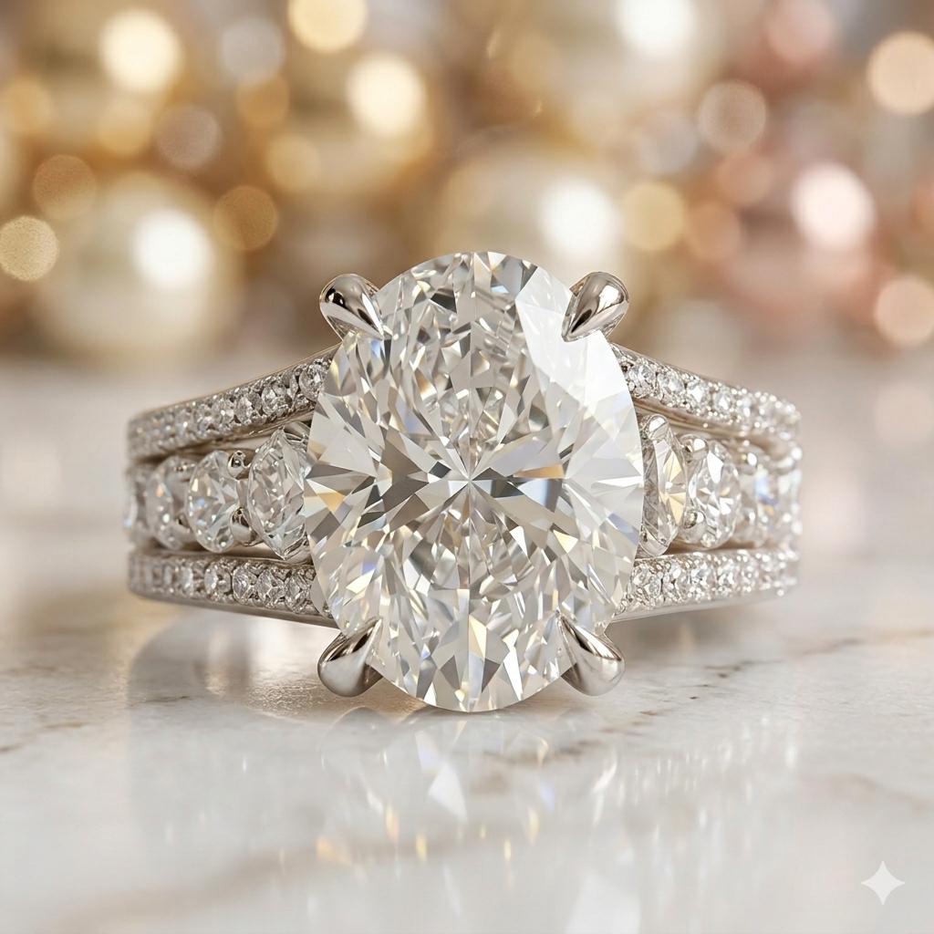 8 carat diamond ring - Etsy 日本
