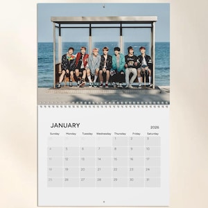 BTS歴代wallカレンダー BTS Wall Calendar 2026 | eBay