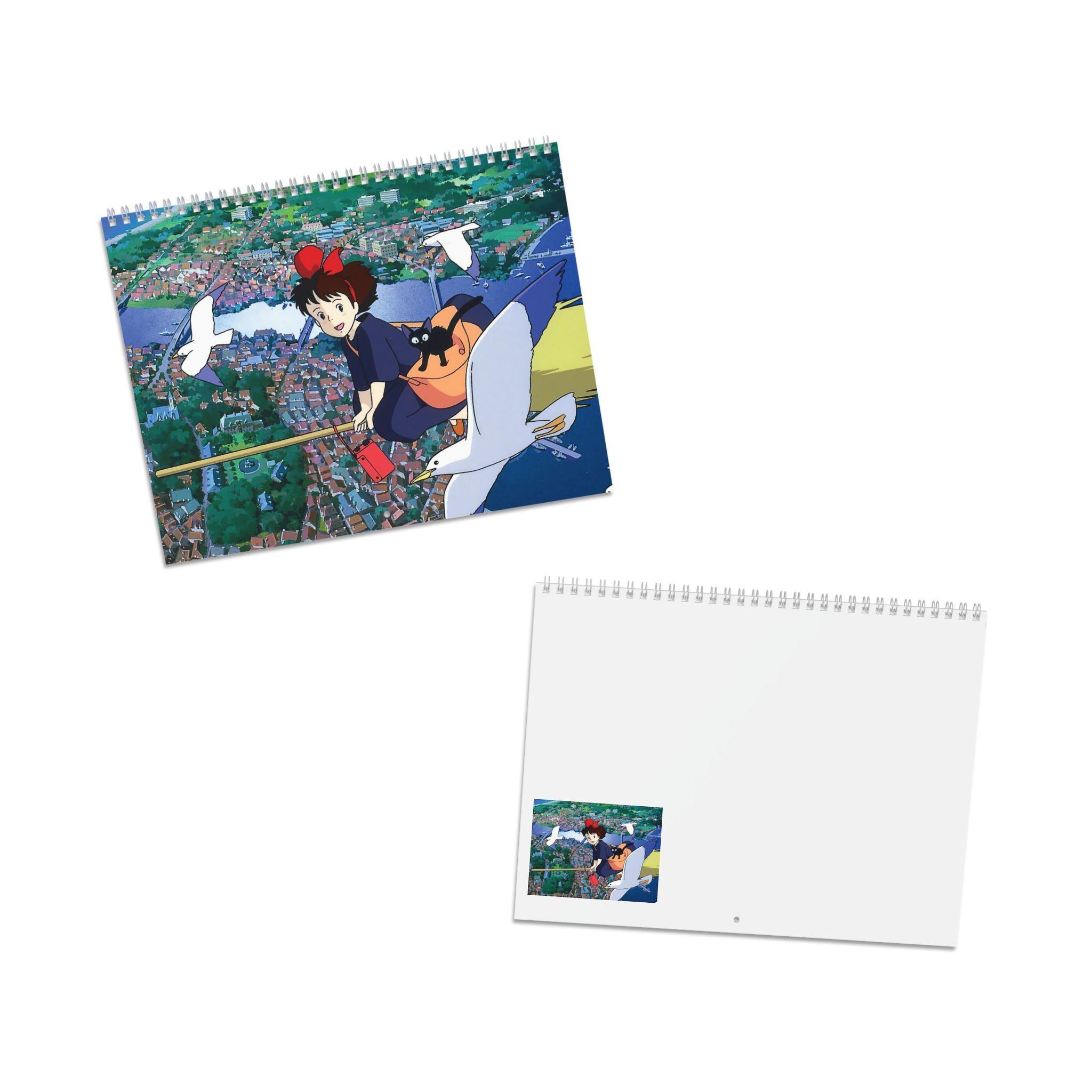 Kiki's Delivery Service 2026 Writable Wall Calendar, Studio Ghibli