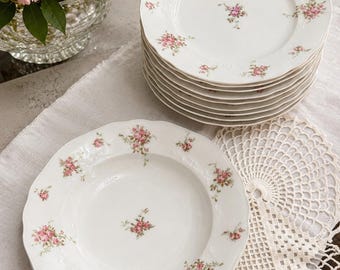 Vintage Charles Ahrenfeldt Limoges France Geschirr Set