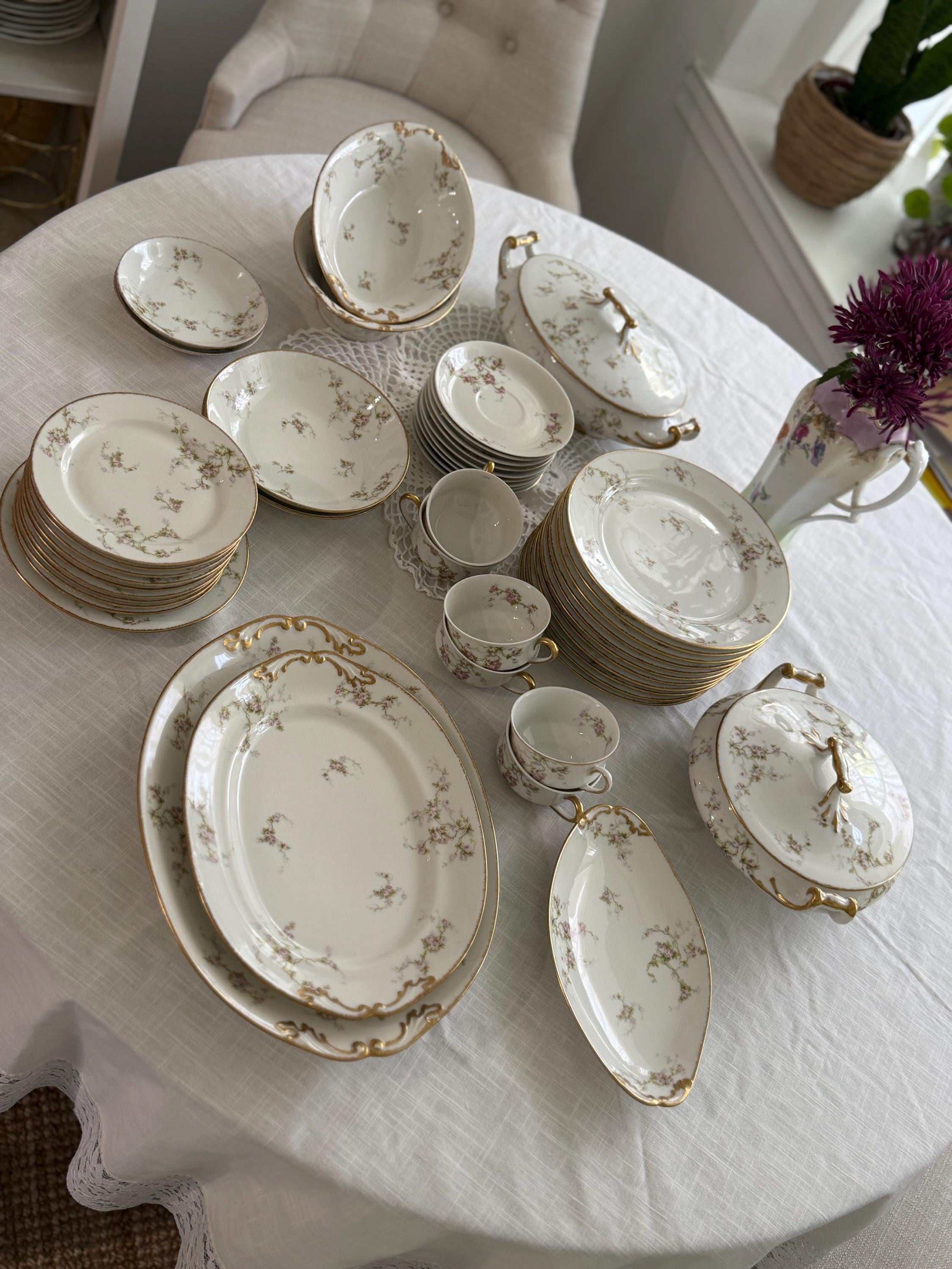 Limoges China - Etsy