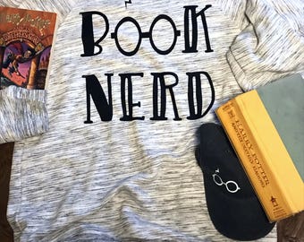 Book Nerd Harry Potter Sweatshirt