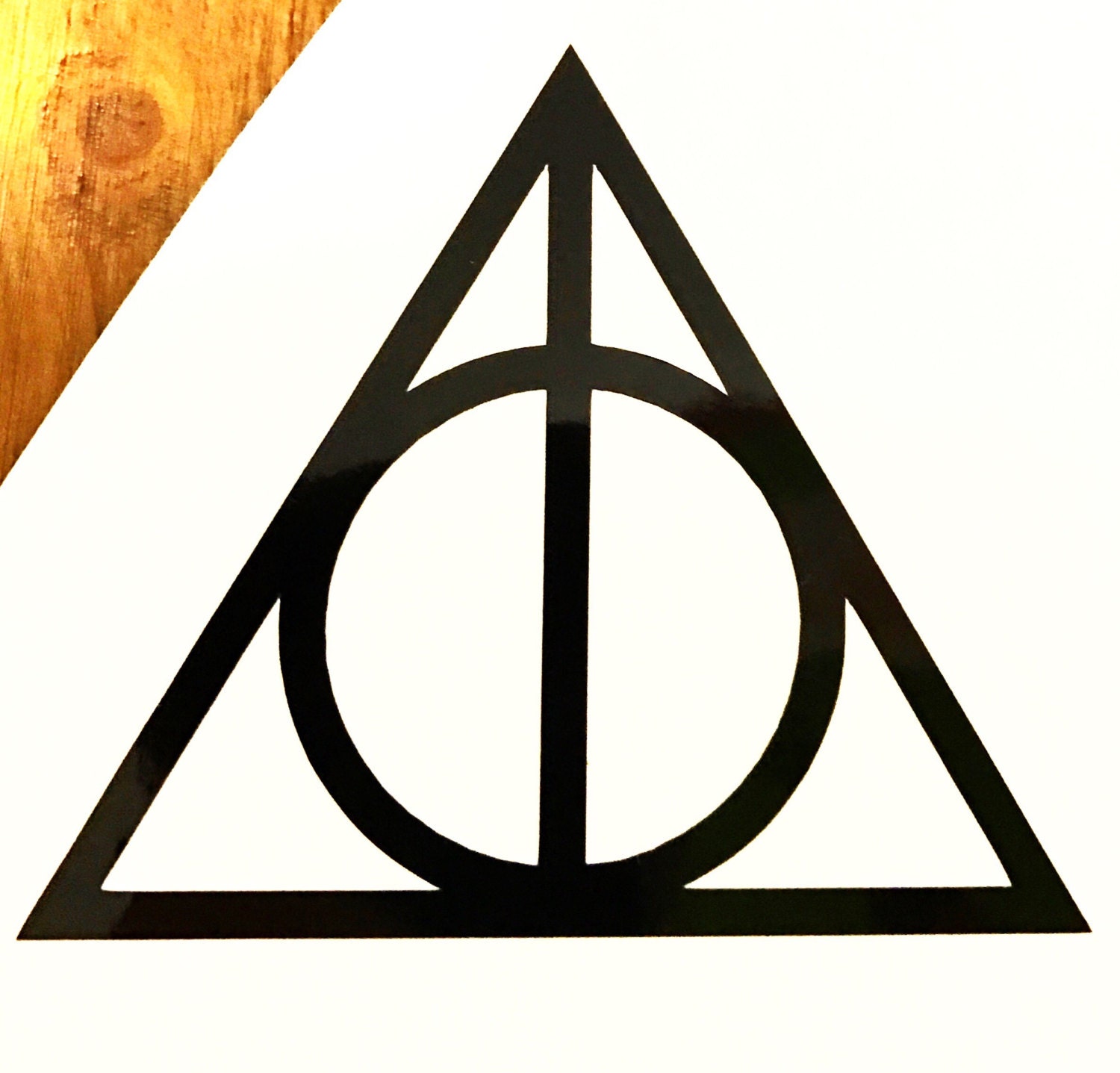 Heiligtümer Des Todes Zeichen