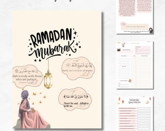 Ramadan planner 2026