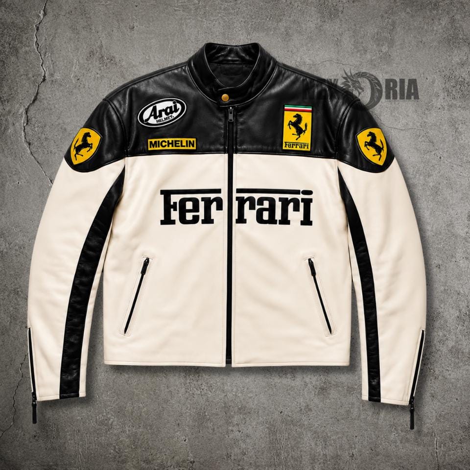 Formula 1 jacket - Etsy 日本