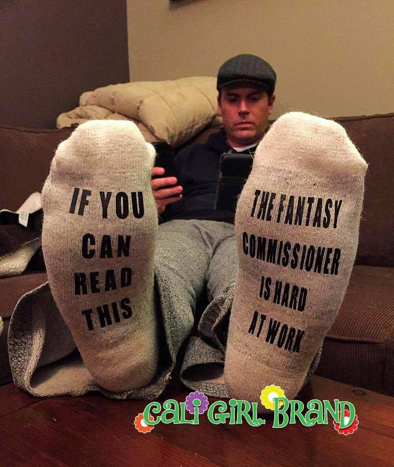 Personalized Novelty Socks Christmas Gift idea For Men Women Unique Movie Fan Birthday Stocking Stuffer Custom Saying Boyfriend Birthday