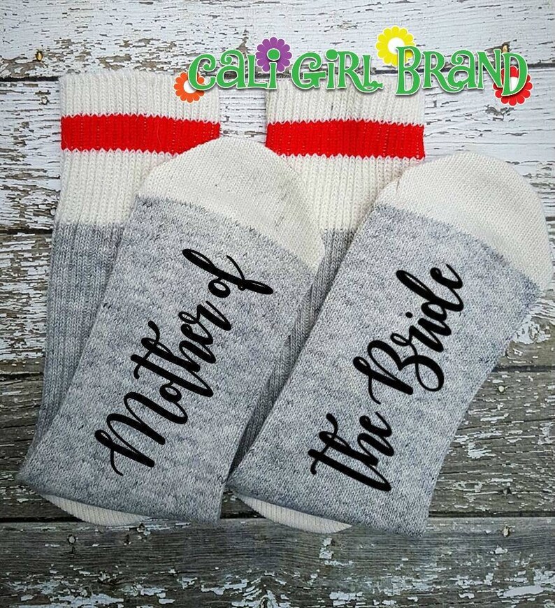 girls bridesmaid socks