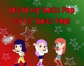 K-Pop Demon Hunter Elf on the Shelf Printable PDF | “You’re My Soda Pop”  Instant Download