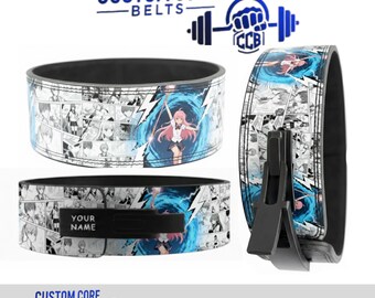 Sailor Moon Anime Lever Belt | Powerlifting, Weightlifting, Gym Gear