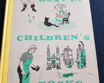 1950s Childrens Book Etsy