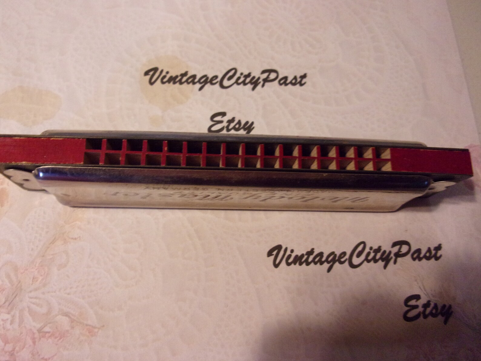 Rare Melody Master Harmonica Fine Quality Harmonica Made in Etsy