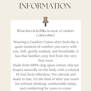 Comfort Colors® söt te-shirt, rolig sydstatsstil-t-shirt, minimalistisk grafisk t-shirt, avslappnad sommartröja för kvinnor bild 11