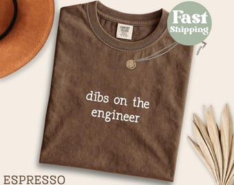 Camiseta divertida de ingeniero Comfort Colors®, me la pido, camiseta con gráfico de humor de ingeniería, regalo informal