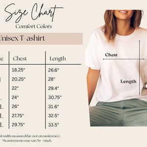 Comfort Colors® söt te-shirt, rolig sydstatsstil-t-shirt, minimalistisk grafisk t-shirt, avslappnad sommartröja för kvinnor bild 10