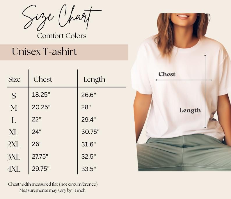 Comfort Colors® söt te-shirt, rolig sydstatsstil-t-shirt, minimalistisk grafisk t-shirt, avslappnad sommartröja för kvinnor bild 10
