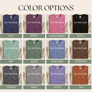 Comfort Colors® söt te-shirt, rolig sydstatsstil-t-shirt, minimalistisk grafisk t-shirt, avslappnad sommartröja för kvinnor bild 9