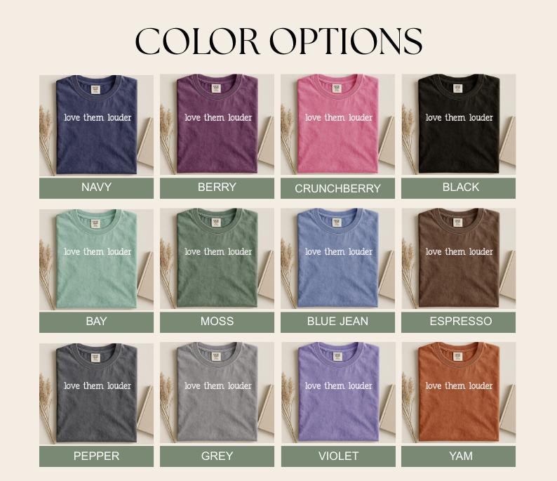Comfort Colors® söt te-shirt, rolig sydstatsstil-t-shirt, minimalistisk grafisk t-shirt, avslappnad sommartröja för kvinnor bild 9