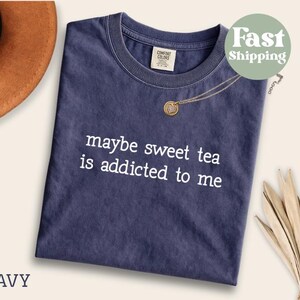 Comfort Colors® söt te-shirt, rolig sydstatsstil-t-shirt, minimalistisk grafisk t-shirt, avslappnad sommartröja för kvinnor bild 5