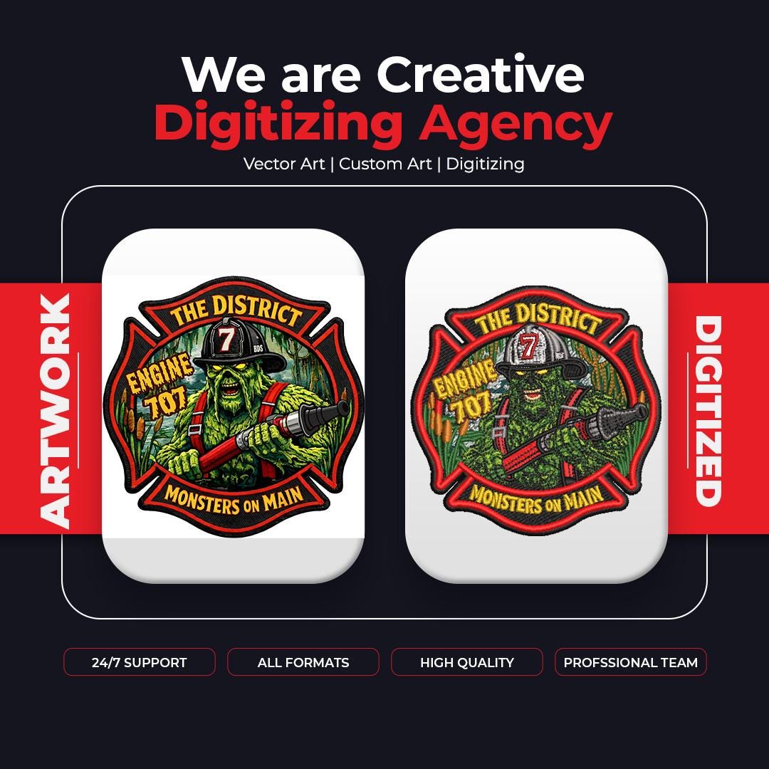 Custom Embroidery Digitizing, Logo Digitizing, Embroidery Digitizing ...