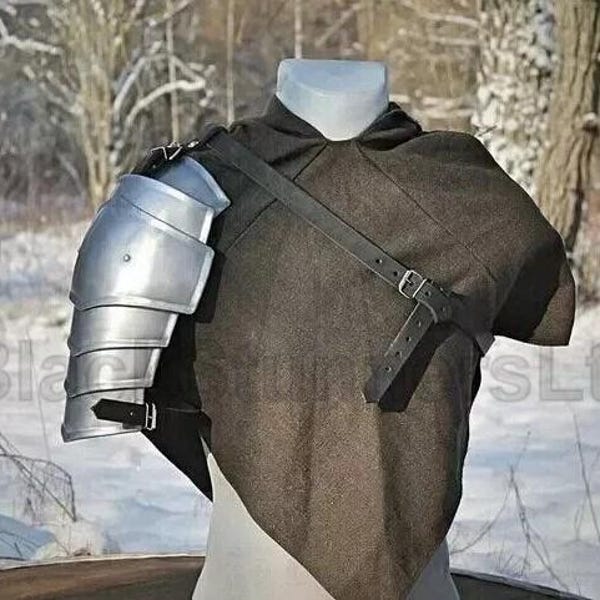 Pauldron Armor - Etsy