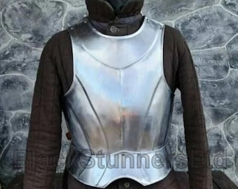 Medieval Knight Cuirass Armor | Fully Wearable Steel Warrior Armor For LARP | Steel Cuirass For Battle And Combat Warriors