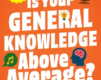 Czy Twoja wiedza ogólna jest ponadprzeciętna? Quiz Book – 1000 pytań!