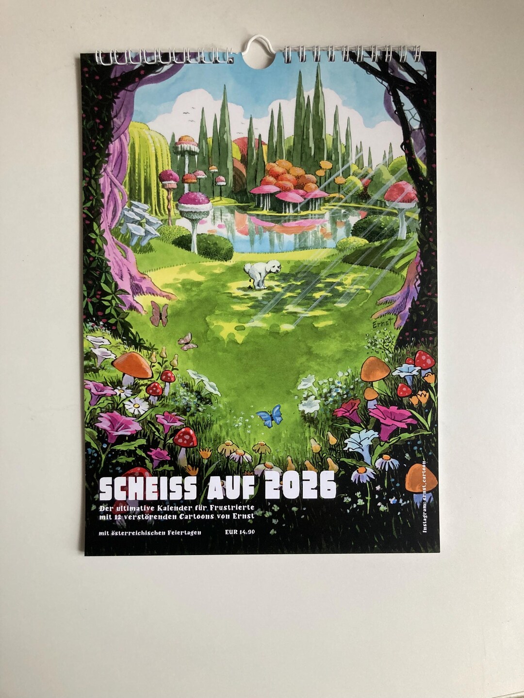 Not Your Ernst Kalender