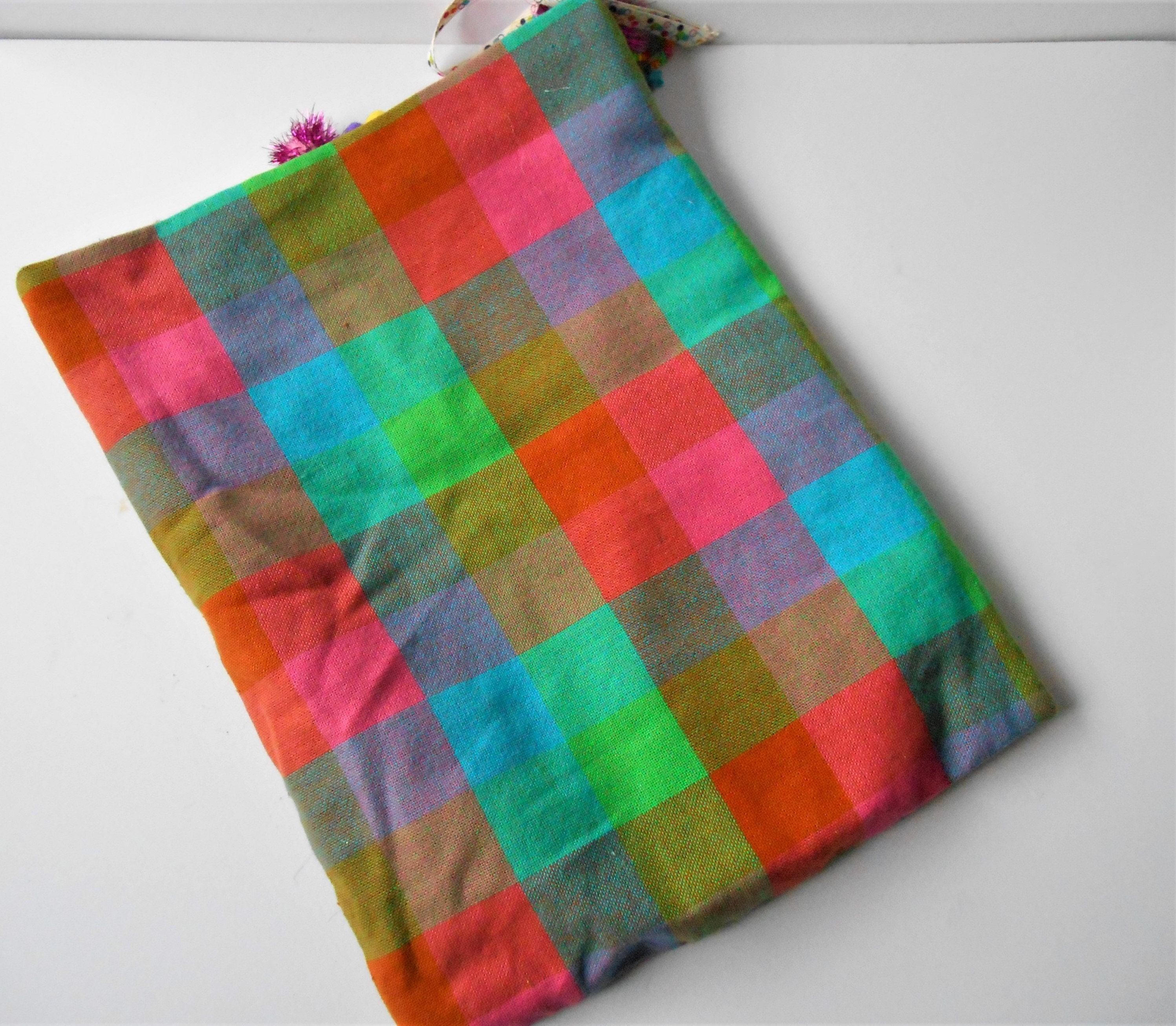 Colorido juguete lavandería ropa de almacenamiento saco bolso | Etsy