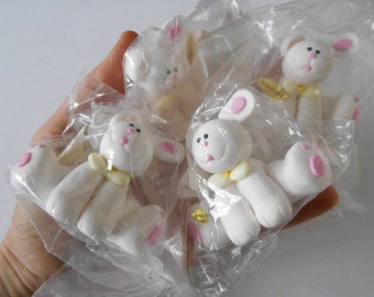 4 Bunny Rabbit  Figures Decorations