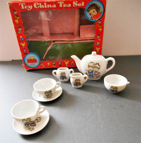 china tea set toy