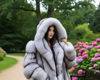 Oversized Faux Fur Long Coat | Plush Winter Glamour
