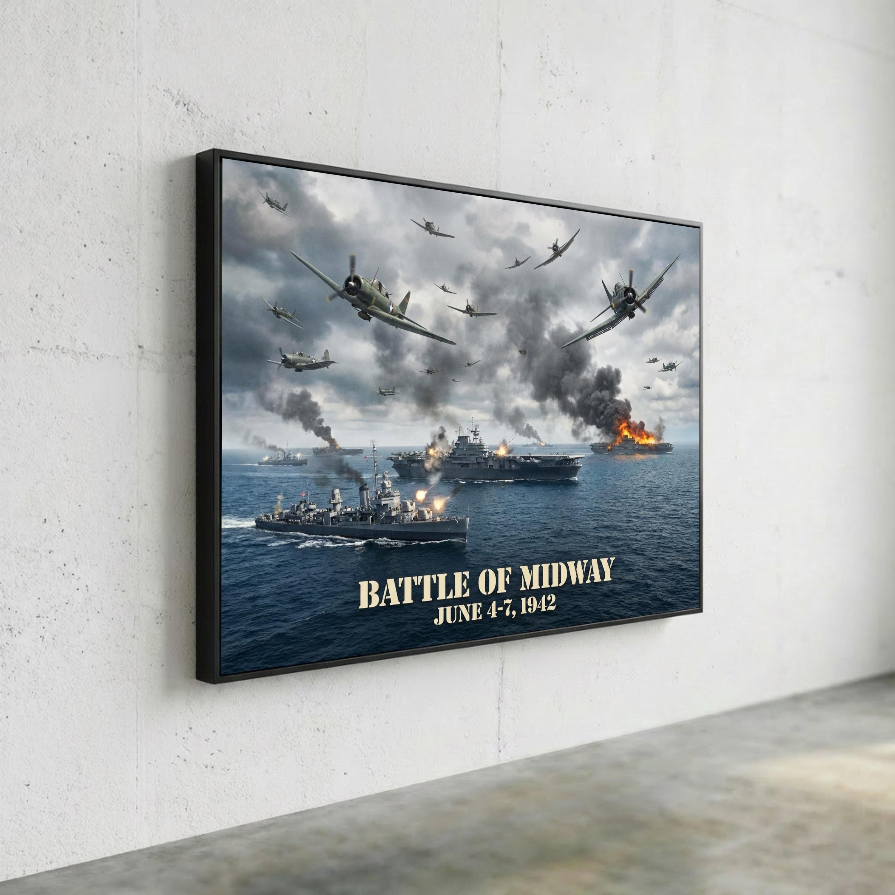 ミッドウェー海戦 - Etsy 日本
