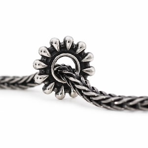 Silver Dew Drops Spacer Bead, 925 Sterling Silver Charm, fits Trollbeads & Pandora
