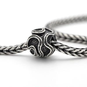 Coral Reef – Sterling Silver Charm Bead,Fits Trollbeads and Pandora bracelets