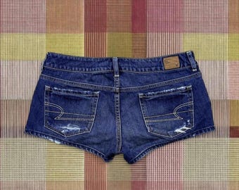 Vintage 2000’s American Eagle Mini Low-rise Shorts