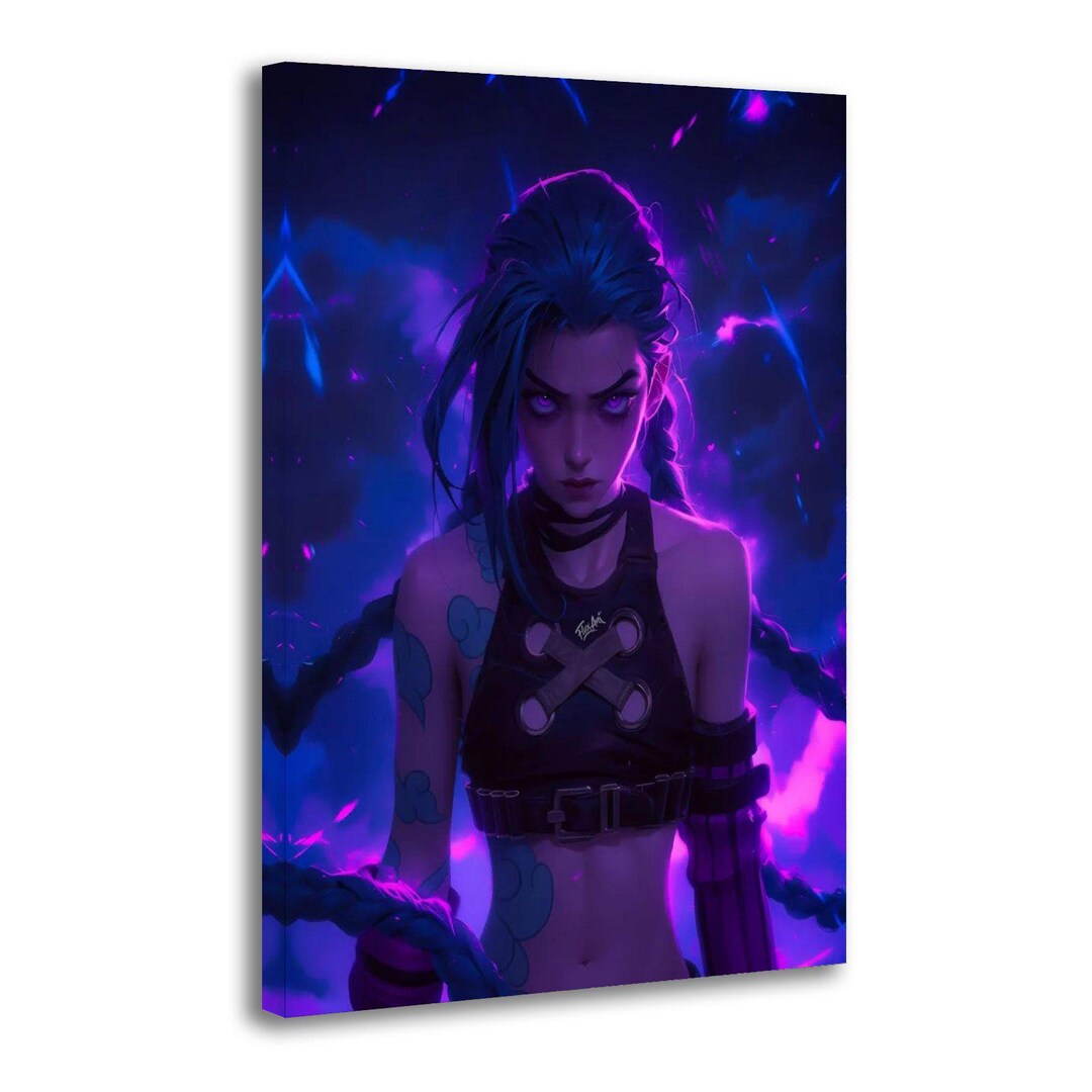 Arcane Jinx Canvas Wall Art Poster Picture Print Living Room Walls ...