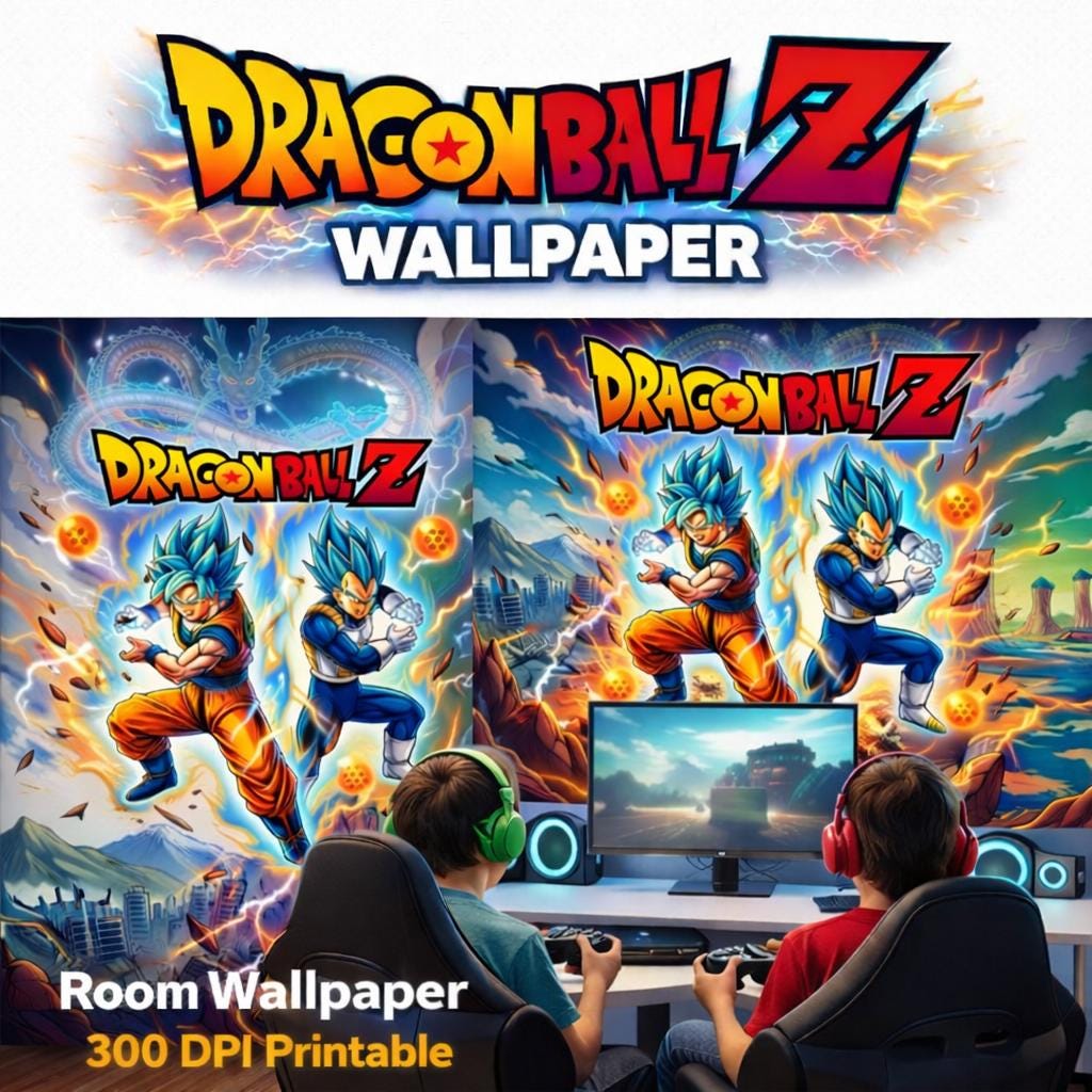 Dragon ball z poster - Etsy 日本