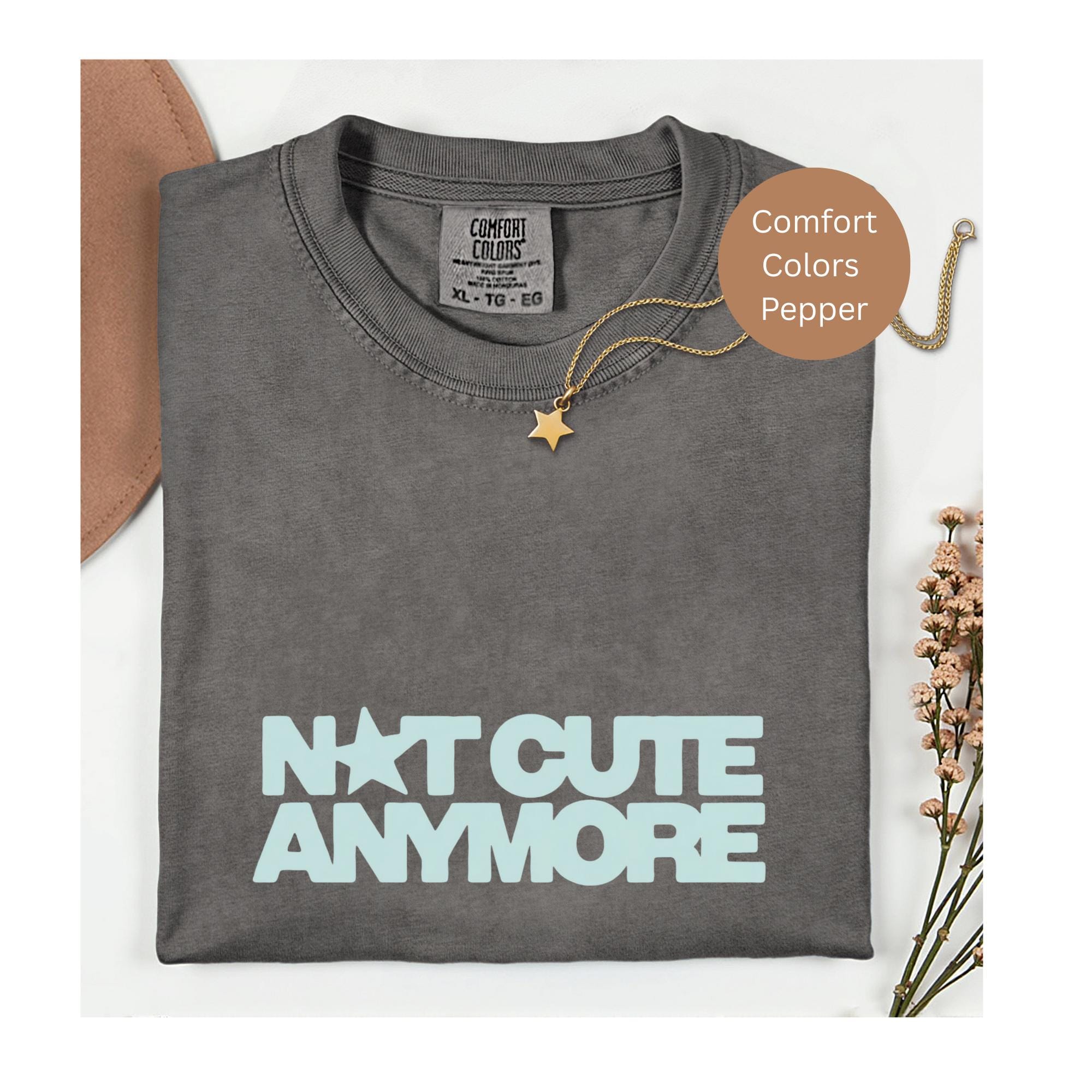 Not Cute Anymore Illit - Etsy