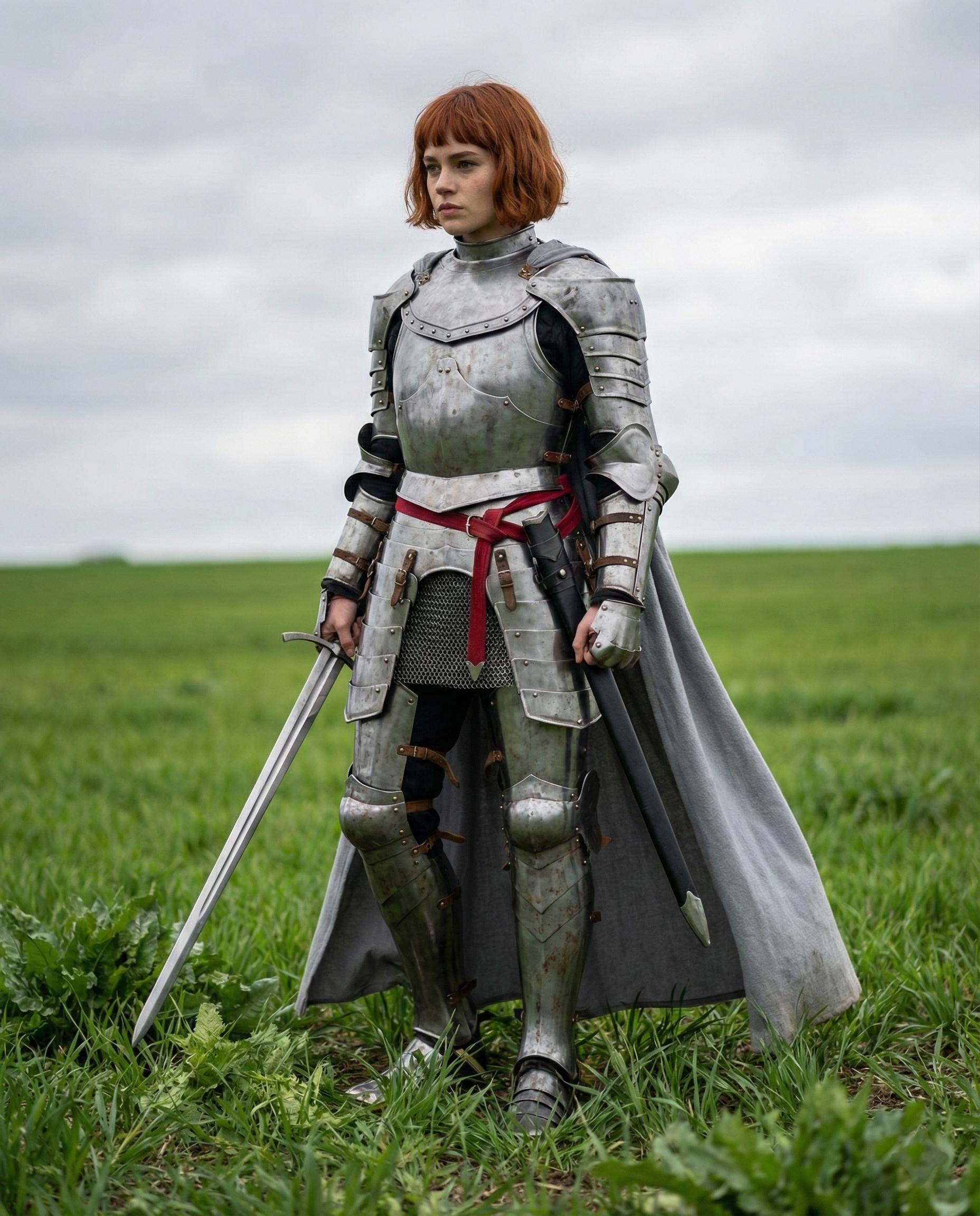 Joan of Arc Dress - Etsy
