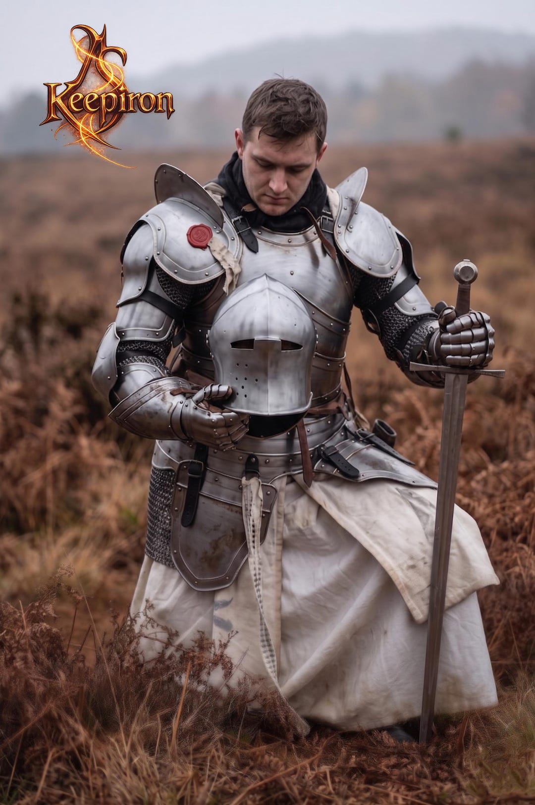 Wearable Medieval Knight Plate Barbuta Armor | Full Steel Suit of Armor ...