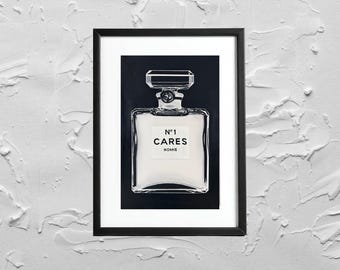 No. 1 Cares Homie Art Print